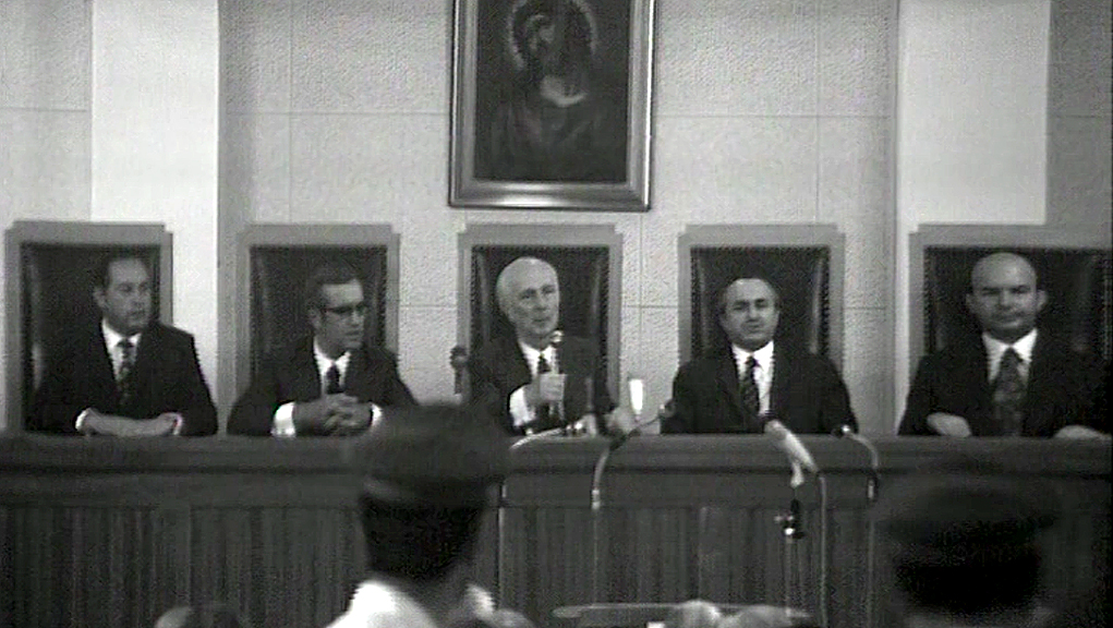 Η δίκη της Χούντας – 23 Αυγούστου 1975
