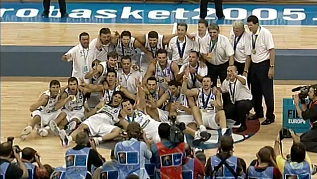 Τελικός Ευρωμπάσκετ Βελιγράδι – 25 Σεπτεμβρίου 2005