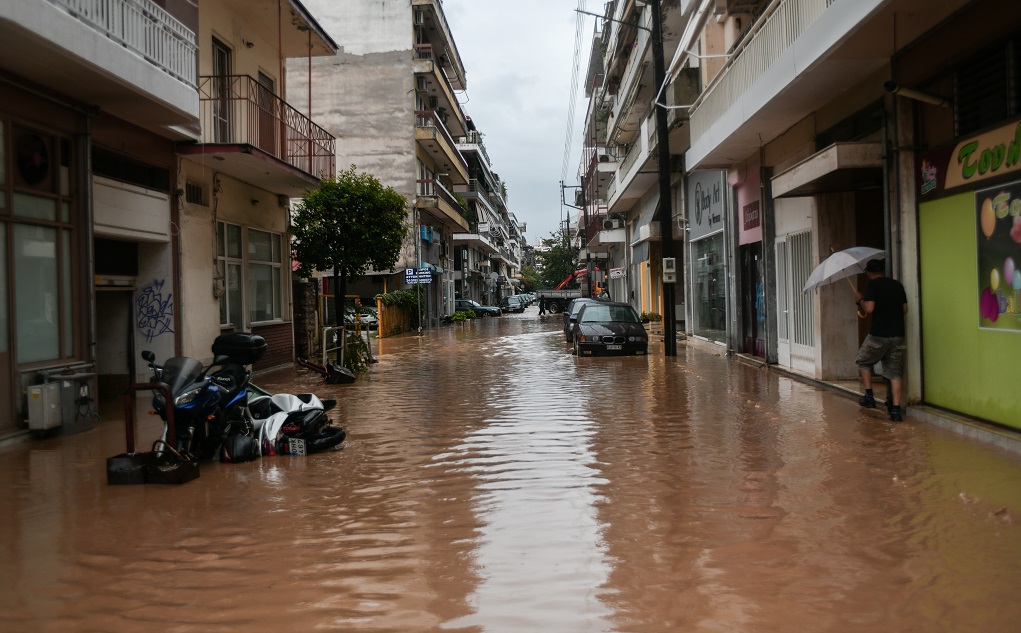 Ψηφίστηκε το νομοσχέδιο για στήριξη των πληγέντων από τον «Ιανό»