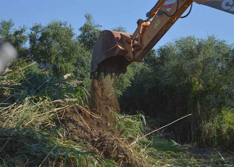 Συνεχίζονται οι αντιπλημμυρικές παρεμβάσεις και οι καθαρισμοί σε επικίνδυνα σημεία της Μεσσηνίας