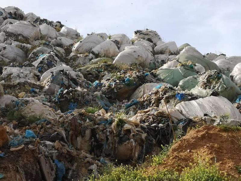 Kαλαμάτα: «Πληγή» η χωματερή στη Μαραθόλακκα, λέει ο Κοσμόπουλος