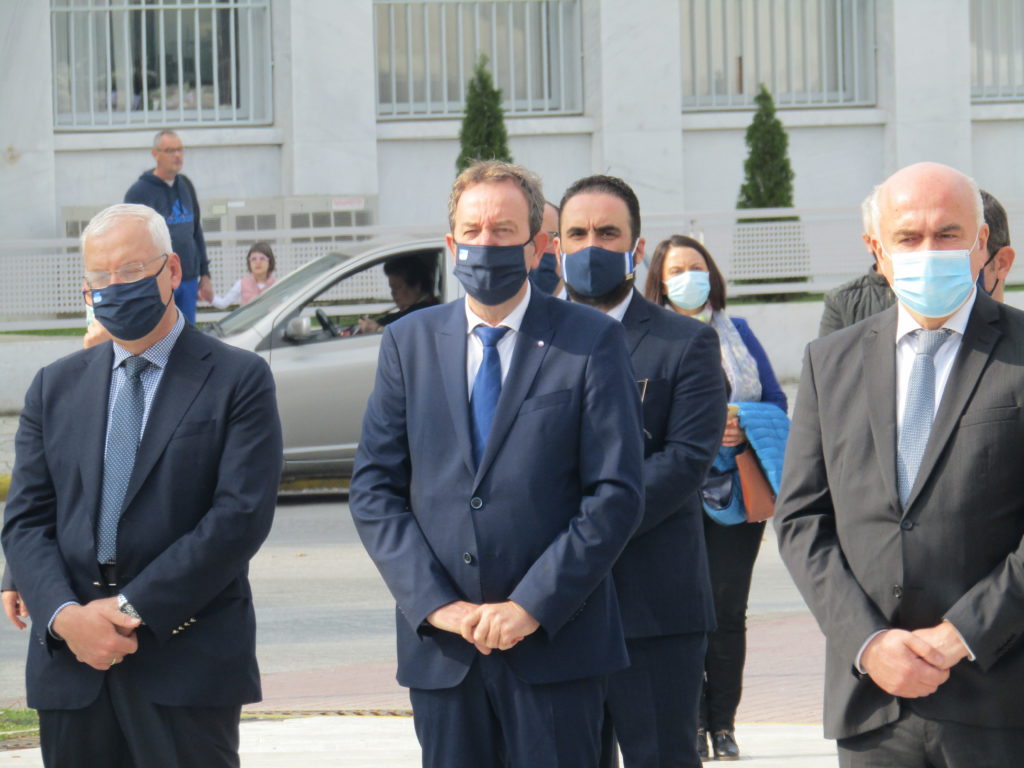 Δ. Χαρίτου: Τιμούμε σήμερα την ηρωική αντίσταση του λαού μας στο φασισμό και στο ναζισμό