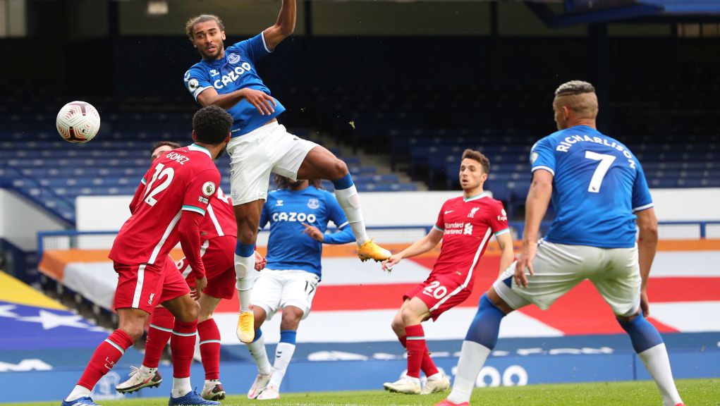 Everton_Liverpool_2020 Ούτε η Λίβερπουλ έσπασε το αήττητο της Έβερτον