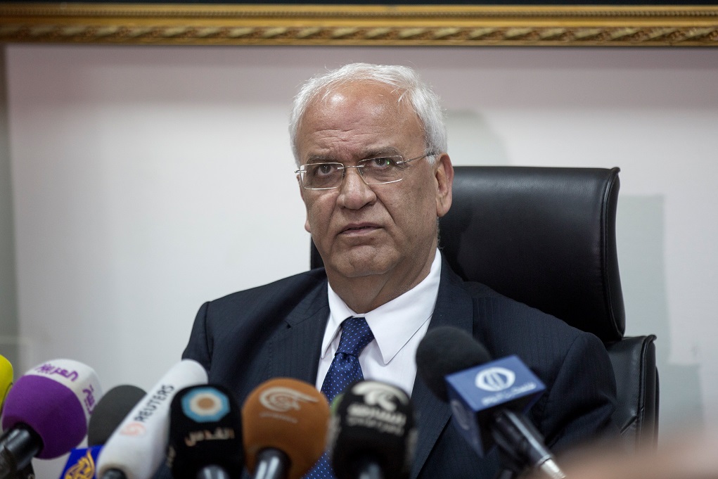 Σε ισραηλινό νοσοκομείο ο επικεφαλής διαπραγματευτής των Παλαιστινίων με κορονοϊό Σε ισραηλινό νοσοκομείο ο επικεφαλής διαπραγματευτής των Παλαιστινίων με κορονοϊό
