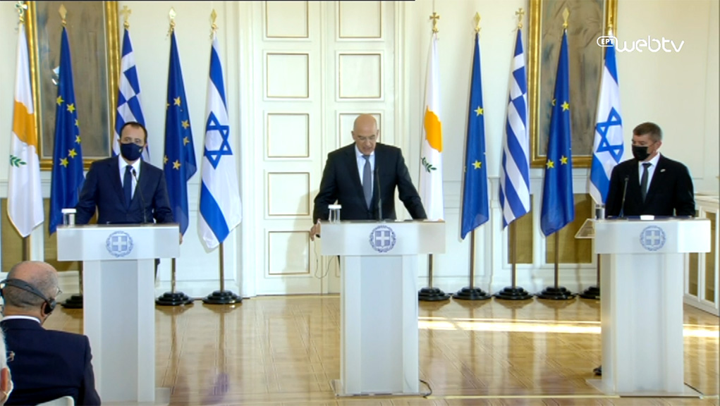 «Εγγύηση ασφαλείας» οι στενές σχέσεις Ελλάδας – Κύπρου – Ισραήλ «Εγγύηση ασφαλείας» οι στενές σχέσεις Ελλάδας – Κύπρου – Ισραήλ