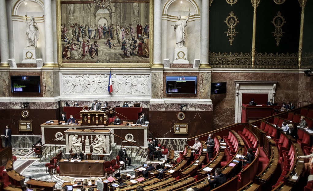 Παράταση της κατάστασης έκτακτης υγειονομικής ανάγκης στη Γαλλία έως 16 Φεβρουαρίου Παράταση της κατάστασης έκτακτης υγειονομικής ανάγκης στη Γαλλία έως 16 Φεβρουαρίου