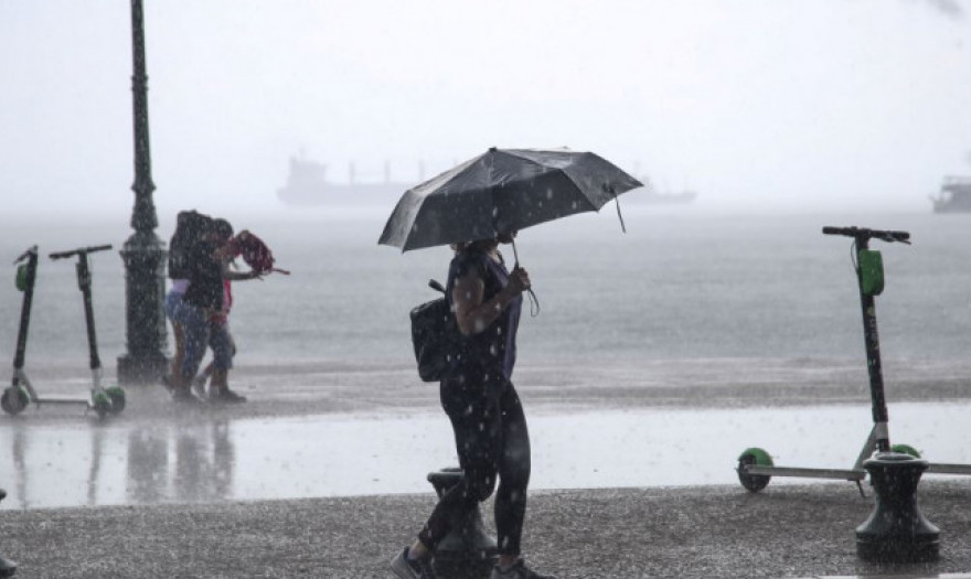 Ε.Μ.Υ.: Έκτακτο Δελτίο Επιδείνωσης Καιρού με βροχές και χαλάζι