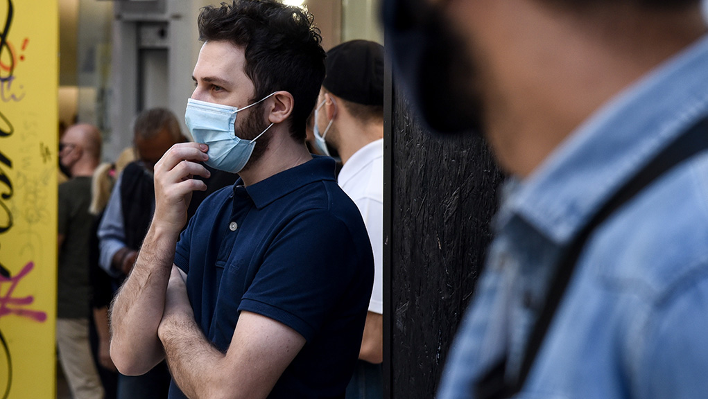 X. Γώγος: «Οδηγός» της επιδημίας οι ηλικίες κάτω των 40 (video) X. Γώγος: «Οδηγός» της επιδημίας οι ηλικίες κάτω των 40 (video)