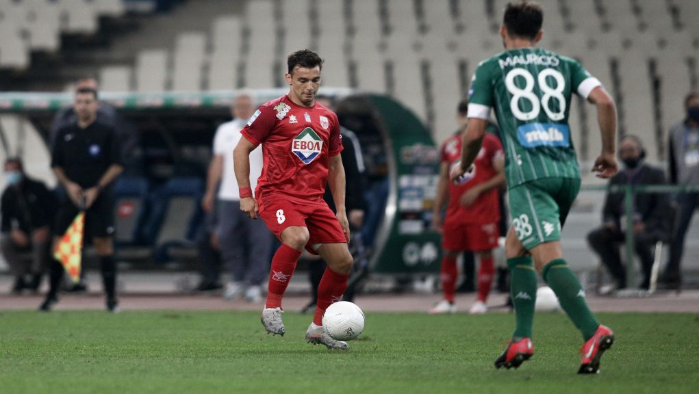 Ισοπαλία 1-1 παραχώρησε ο Παναθηναϊκός στο Βόλο στο ντεμπούτο του Μπόλονι και στις επιστροφές Μολό-Νίνη Ισοπαλία 1-1 παραχώρησε ο Παναθηναϊκός στο Βόλο στο ντεμπούτο του Μπόλονι και στις επιστροφές Μολό-Νίνη