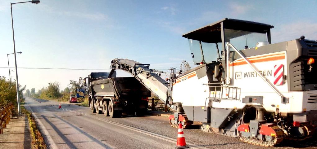 Π.Ε. Σερρών: Ολοκληρώθηκε η συντήρηση του δρόμου Σέρρες – Νιγρίτα – Αμφίπολη Π.Ε. Σερρών: Ολοκληρώθηκε η συντήρηση του δρόμου Σέρρες – Νιγρίτα – Αμφίπολη