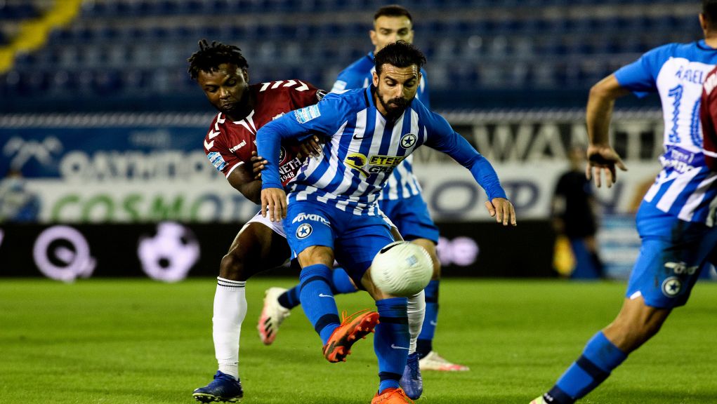 Atromitos_Apollon_2020 Μοιράστηκαν γκολ και βαθμούς Ατρόμητος και Απόλλων (δείτε τα highlights)