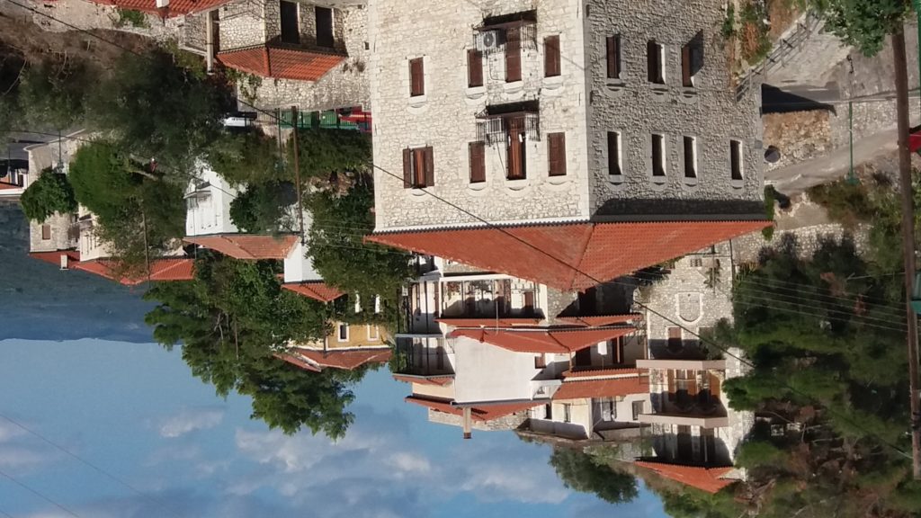 Σε εξέλιξη έργα στην ιστορική Καρύταινα Αρκαδίας