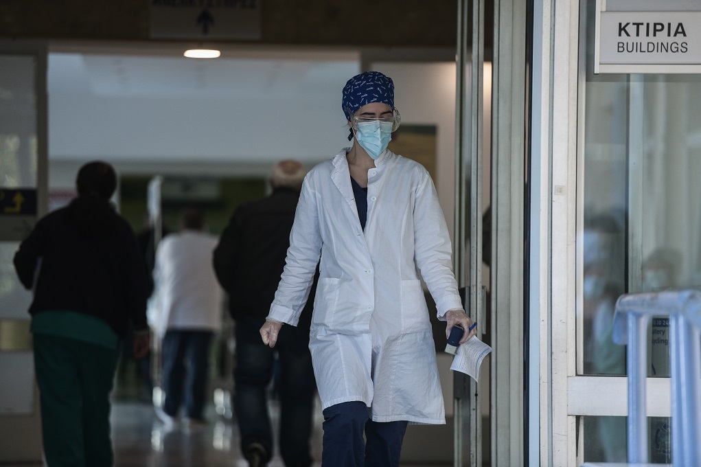 Στόχος η «αποσυμπίεση» του συστήματος υγείας -Σταθεροποίηση των κρουσμάτων- Ανησυχητικοί οι υπόλοιποι αριθμοί (video) Στόχος η «αποσυμπίεση» του συστήματος υγείας -Σταθεροποίηση των κρουσμάτων- Ανησυχητικοί οι υπόλοιποι αριθμοί (video)