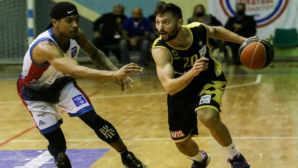 Mesologi_AEK_2020 Συνεχίζει αήττητη η ΑΕΚ, 87-66 στο Μεσολόγγι