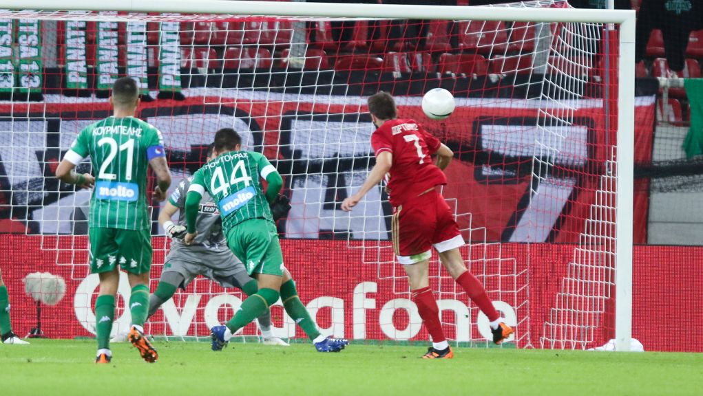 Olympiakos_Panathinaikos_2020 Ο Φορτούνης έδωσε τη νίκη με 1-0 στον Ολυμπιακό επί του Παναθηναϊκού