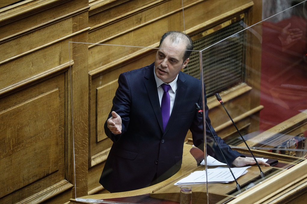 Κ. Βελόπουλος: Δεν λέμε όχι στον διάλογο αλλά πρέπει να συμπεριλαμβάνει συγκεκριμένα πράγματα