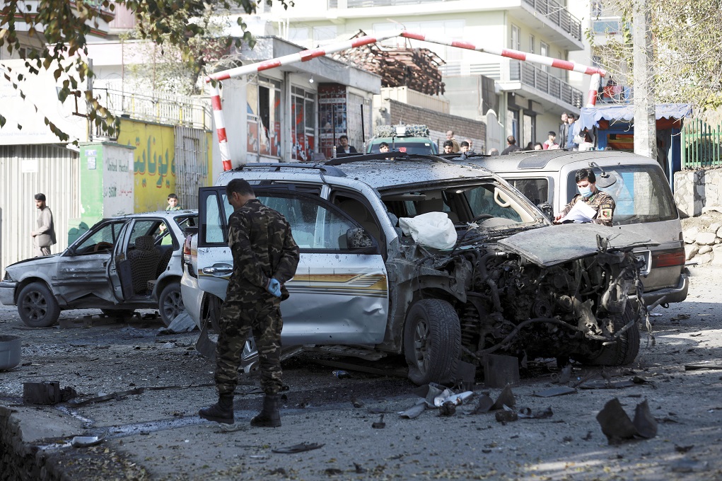 Aιματηρή βομβιστική επίθεση στο Αφγανιστάν