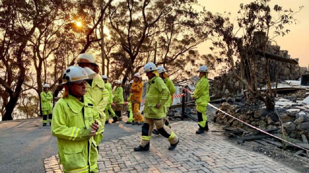 Σίδνεϊ: Περισσότερες από 40 πυρκαγιές σε εξέλιξη – Στους 45 βαθμούς Κελσίου τοπικά η θερμοκρασία Σίδνεϊ: Περισσότερες από 40 πυρκαγιές σε εξέλιξη – Στους 45 βαθμούς Κελσίου τοπικά η θερμοκρασία