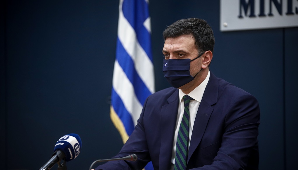 Β. Κικίλιας: Η έναρξη των εμβολιασμών δεν είναι σήμα για χαλάρωση και μη εφαρμογή των μέτρων (video)