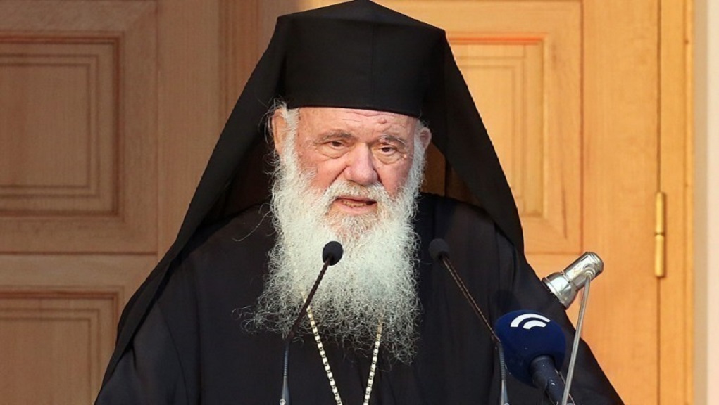 Στον "Ευαγγελισμό" με κορονοϊό ο Αρχιεπίσκοπος Ιερώνυμος - "Με πίστη στο  Θεό, θα νικήσουμε" - ertnews.gr
