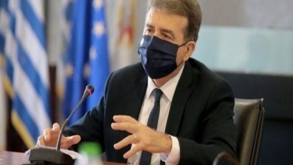 Πάτρα- Μ. Χρυσοχοΐδης: Γιορτάζουμε τον Αγ. Ανδρέα ο καθένας σπίτι του χωρίς συναναστροφές (video) Πάτρα- Μ. Χρυσοχοΐδης: Γιορτάζουμε τον Αγ. Ανδρέα ο καθένας σπίτι του χωρίς συναναστροφές (video)