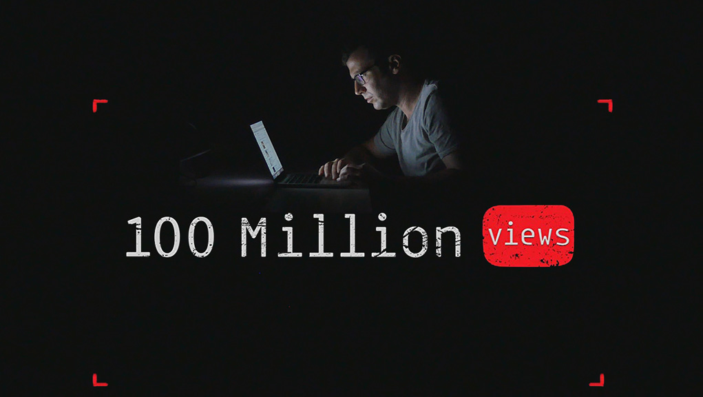 100-million-views1021x576 Το ντοκιμαντέρ «100 εκατομμύρια views» σε Α’ τηλεοπτική μετάδοση στην ΕΡΤ3
