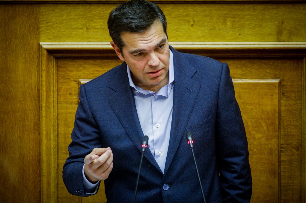 Α. Τσίπρας: «Ο κ. Μητσοτάκης έχει μολυνθεί από την ασθένεια της αλαζονείας»