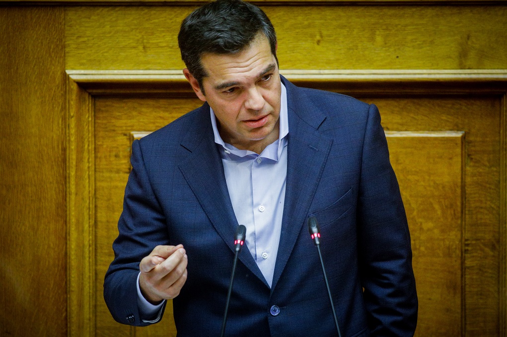 Α. Tσίπρας: Το λεγόμενο επιτελικό κράτος κατέρρευσε Α. Tσίπρας: Το λεγόμενο επιτελικό κράτος κατέρρευσε