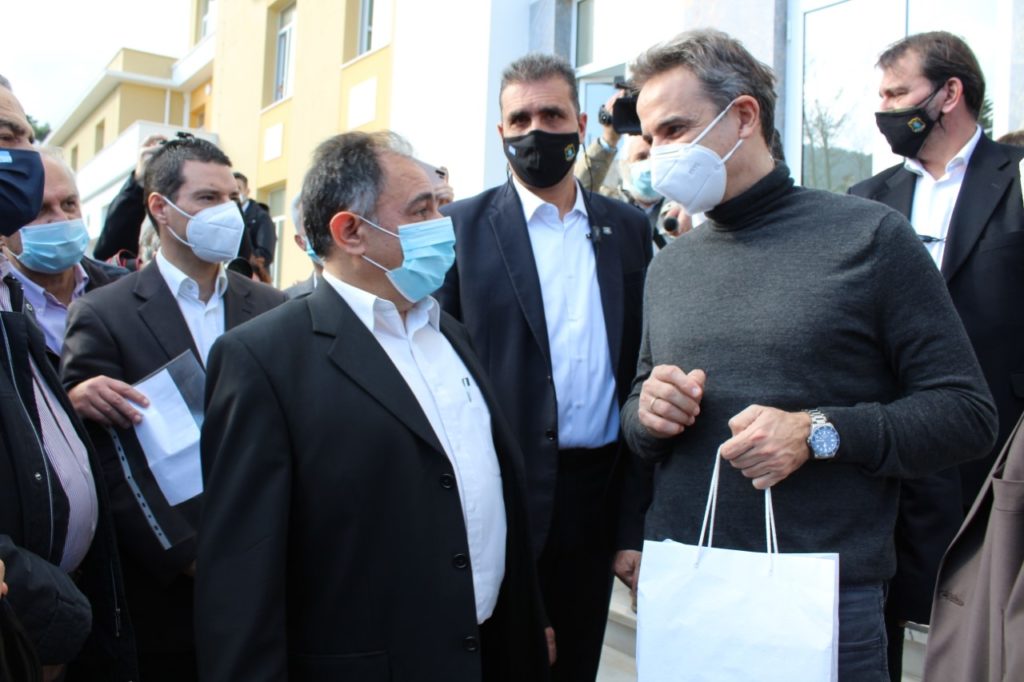 Σ. Κύτελης: “Συζήτησα με τον Πρωθυπουργό την χρηματοδότηση αναπτυξιακών έργων στο Δήμο Μυτιλήνης” Σ. Κύτελης: “Συζήτησα με τον Πρωθυπουργό την χρηματοδότηση αναπτυξιακών έργων στο Δήμο Μυτιλήνης”