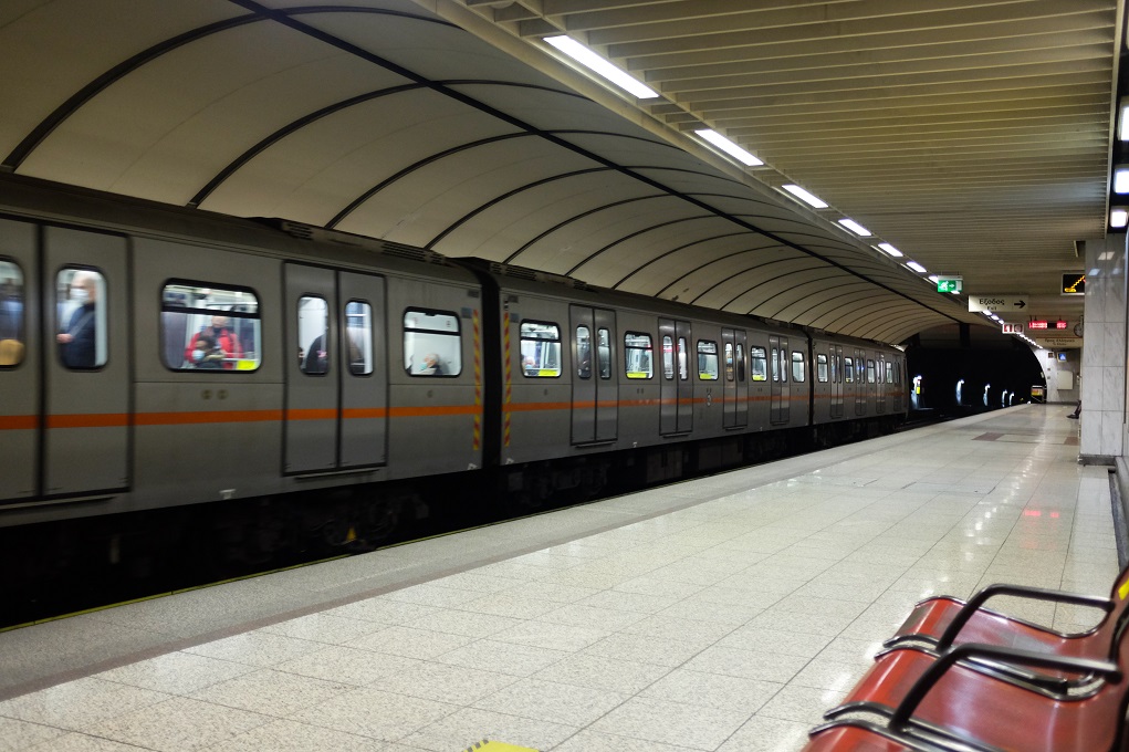 Κλειστοί 6 σταθμοί του μετρό στο κέντρο της Αθήνας