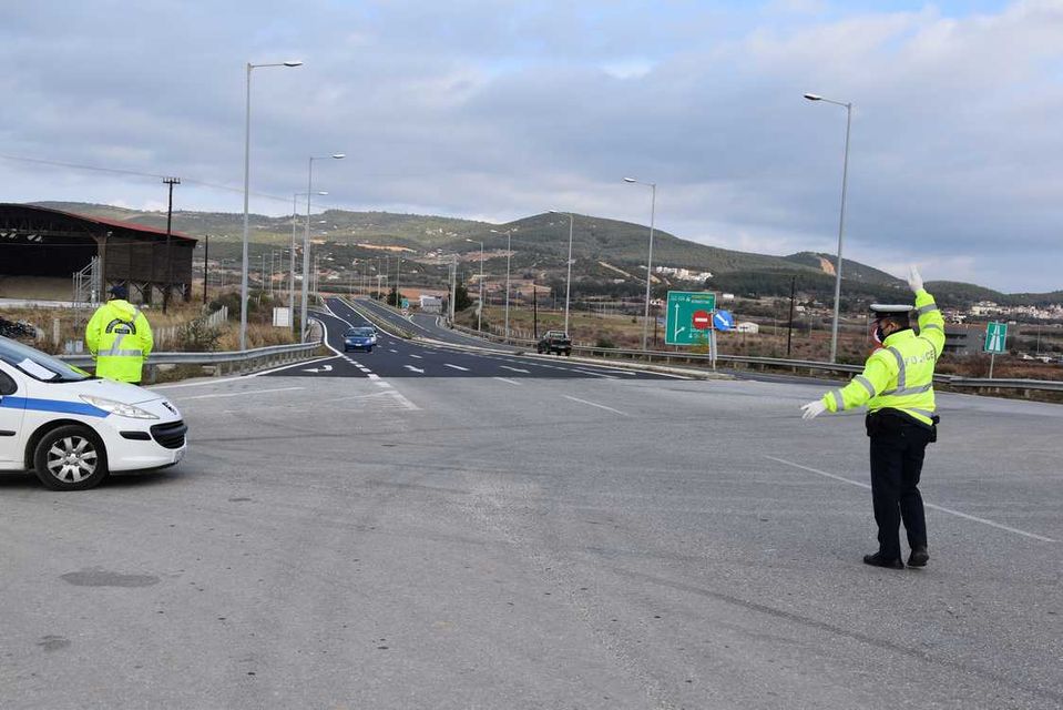 Συνεχείς και εντατικοί οι έλεγχοι της αστυνομίας σε όλη την εορταστική περίοδο