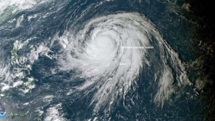 Έτος με ρεκόρ τυφώνων  το 2020 ( video)