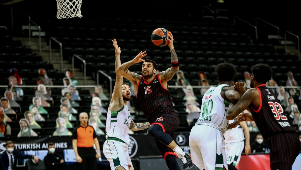Zalgiris_Olympiakos_2021 «Αυτοκτόνησε» στο Κάουνας ο Ολυμπιακός (video)