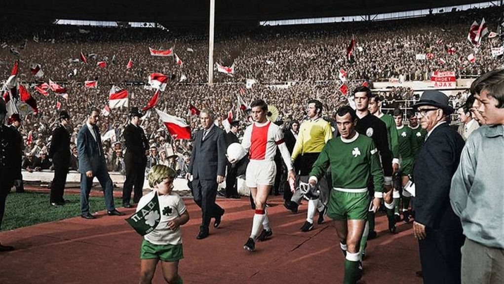 webley_PAO_Ajax_1971 O Μίμης Δομάζος θυμάται την πορεία στο Γουέμπλεϊ το 1971 – «Είμασταν μια παρέα» (video)