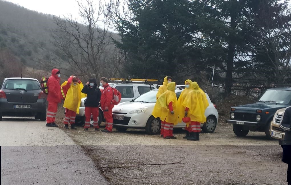 Ιωάννινα: Συνεχίζονται για δεύτερη ημέρα οι έρευνες για το εκπαιδευτικό αεροσκάφος