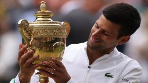 Wimbledon: Στο «πάνθεον» ο Τζόκοβιτς, πήρε το 20ό Grand Slam και ισοφάρισε τους Φέντερερ, Ναδάλ