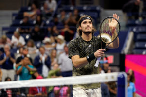 Προκρίθηκε στον τρίτο γύρο του US Open ο Τσιτσιπάς