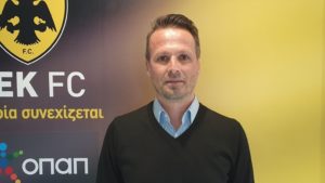Papadimitriou_Giannis_2021 Πρόστιμο στην ΑΕΚ και αποκλεισμός ένα μήνα σε Δημητριάδη, Κονέ, Παπαδημητρίου