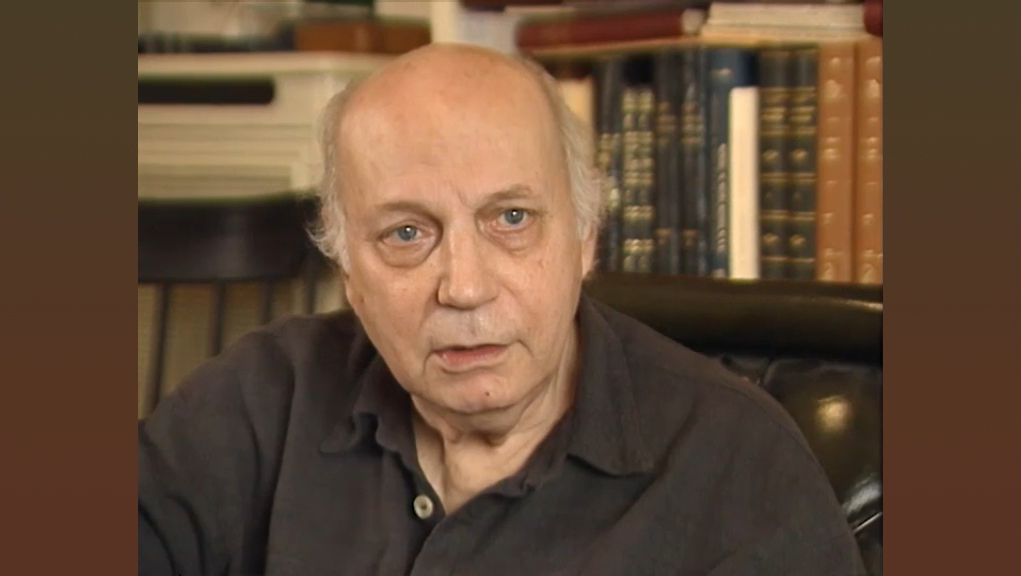 Μάριος Πλωρίτης - 29 Δεκεμβρίου 2006 | ert.gr