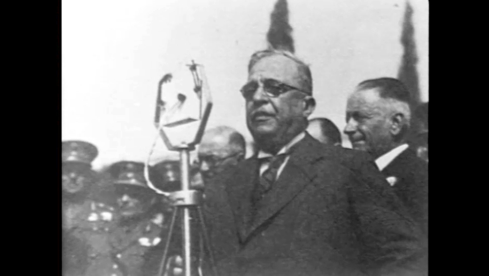 Δικτατορία Ιωάννη Μεταξά - 4 Αυγούστου 1936 - ERT.GR