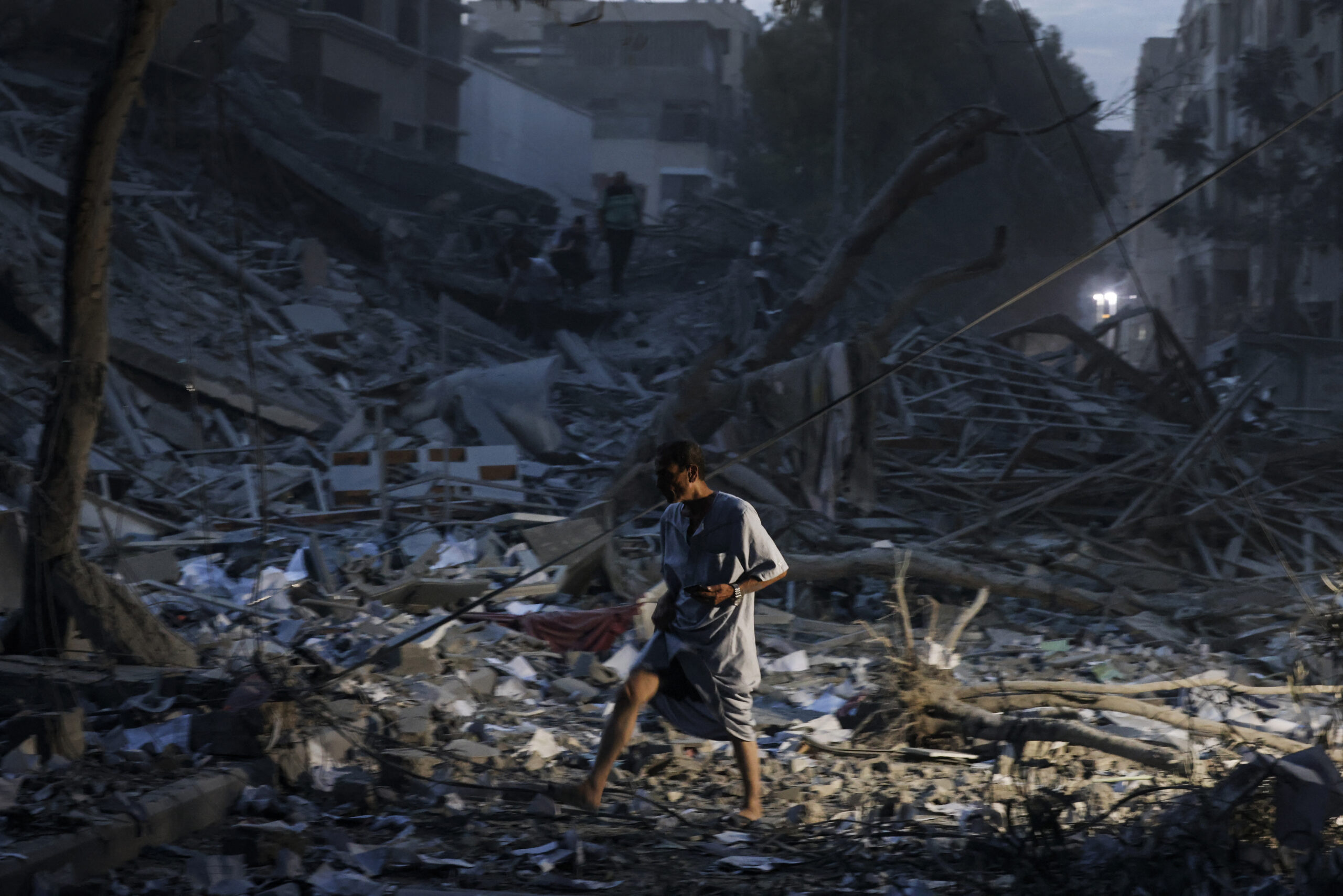 PALESTINIAN-ISRAEL-CONFLICT-GAZA