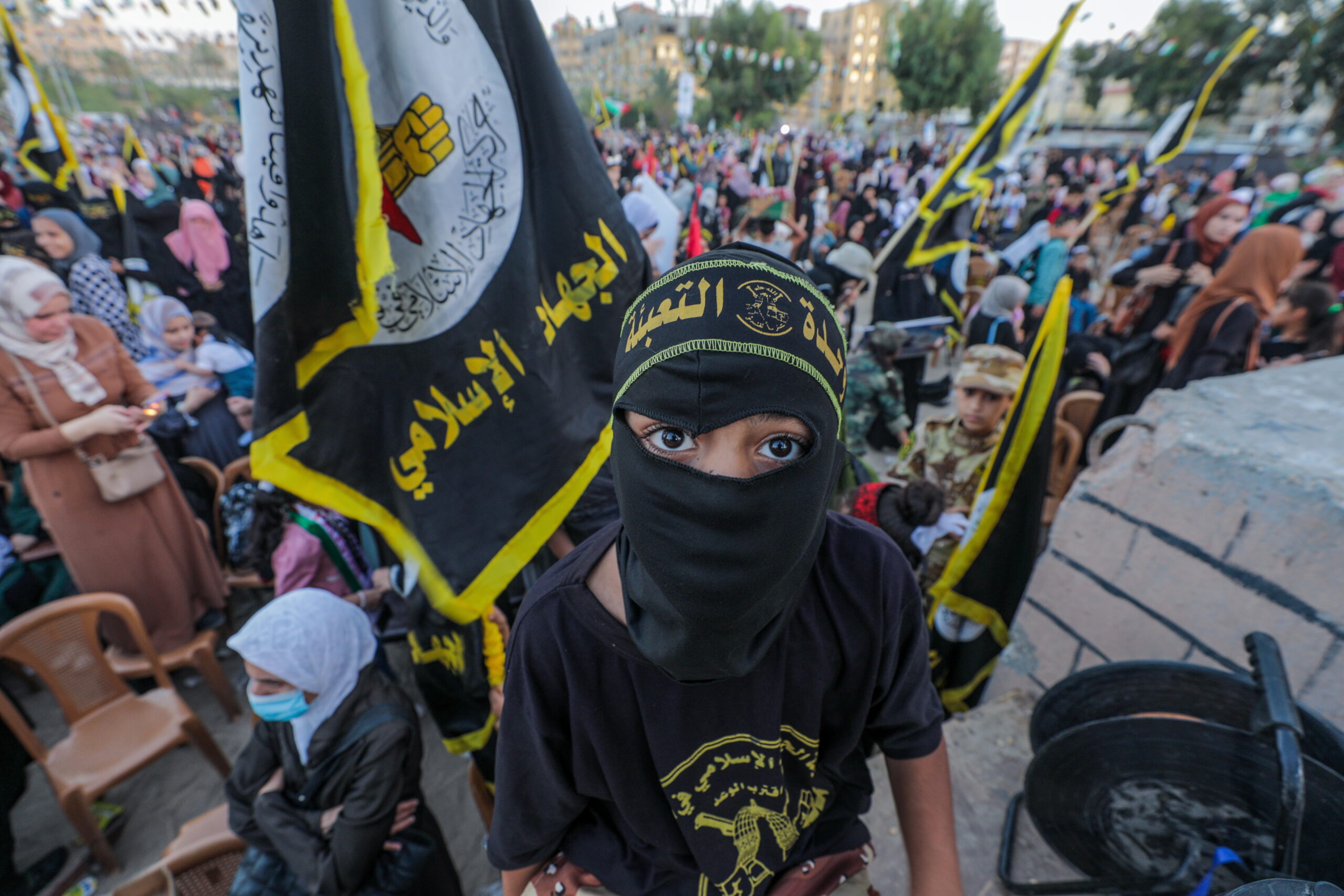 Islamic Jihad (PIJ) movement rally