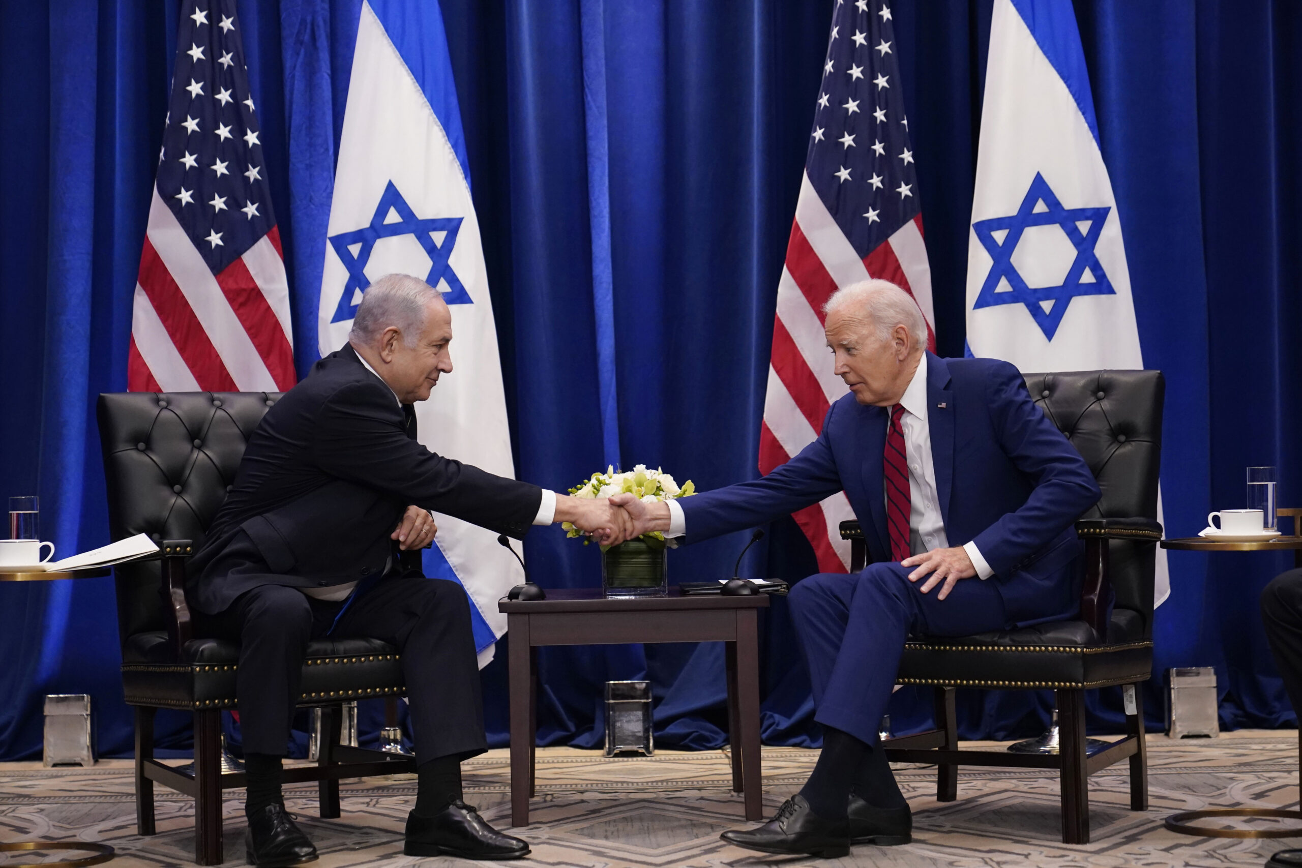 Joe BidenBenjamin Netanyahu
