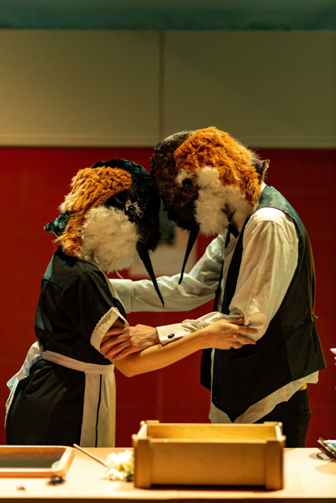 “Miss Julie” στο Φουαγιέ του Δημοτικού Θεάτρου Πειραιά