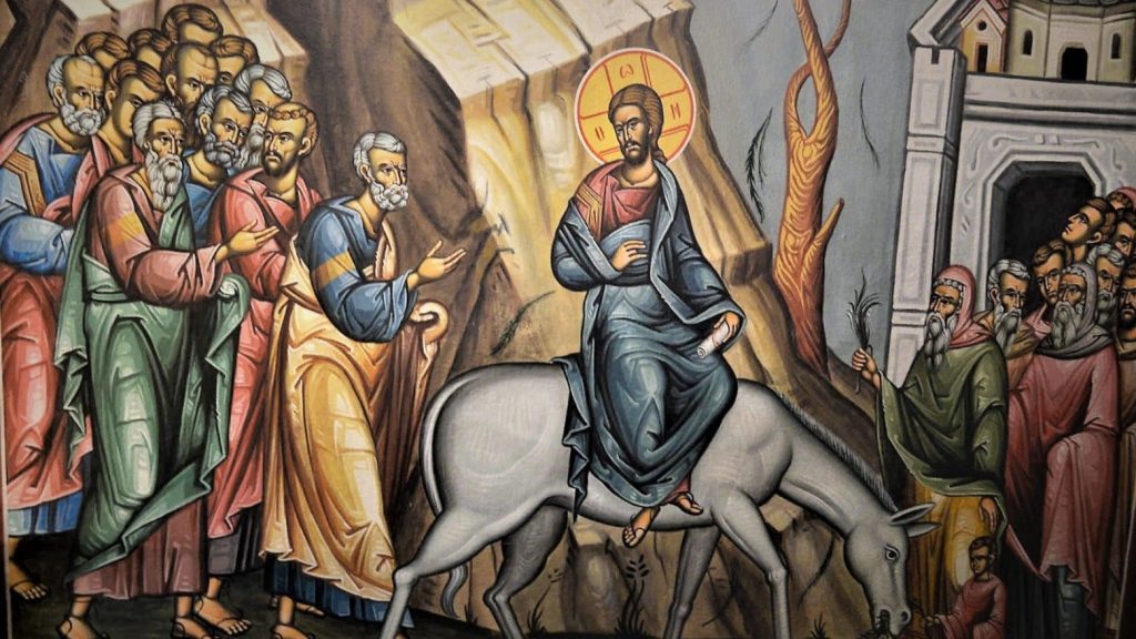 Κυριακή των Βαΐων – 28 Απριλίου