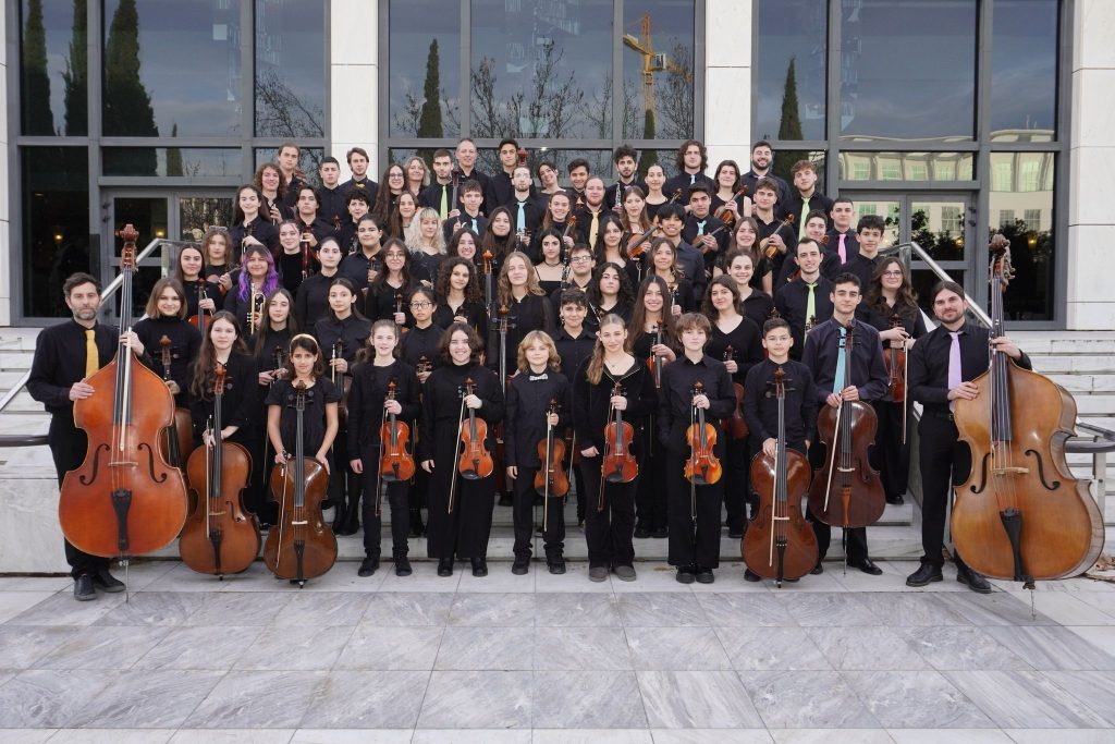 Η Camereta Junior σε μια ανοιξιάτικη συναυλία στο Μέγαρο Μουσικής Αθηνών