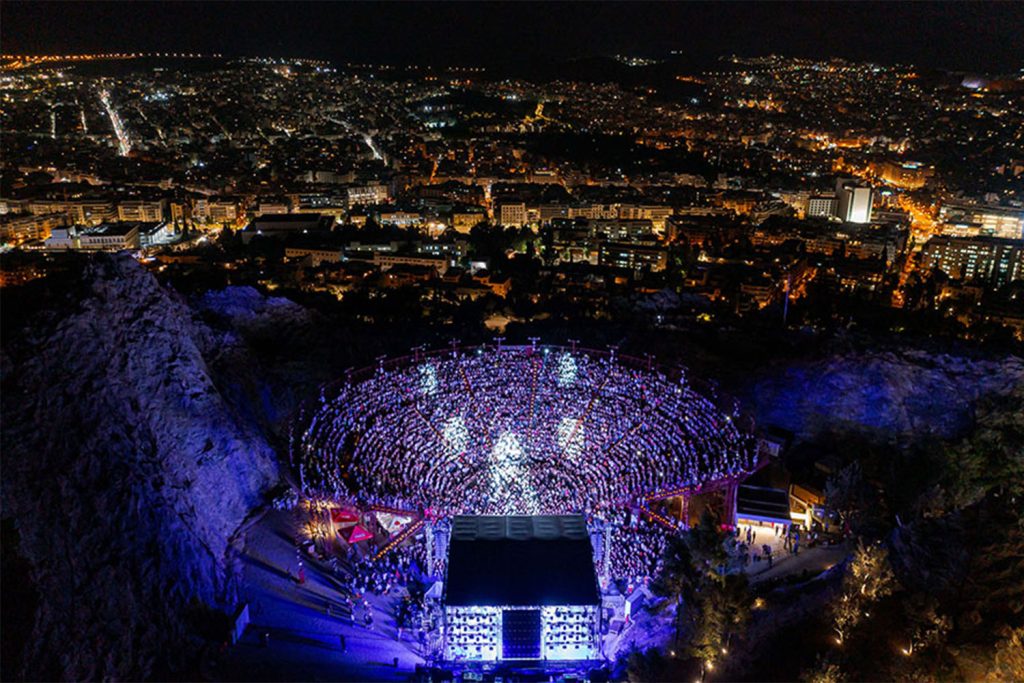 Δήμος Αθηναίων: «Τίποτα δεν πάει χαμένο» 50 χρόνια τραγούδια για έναν καλύτερο κόσμο.
