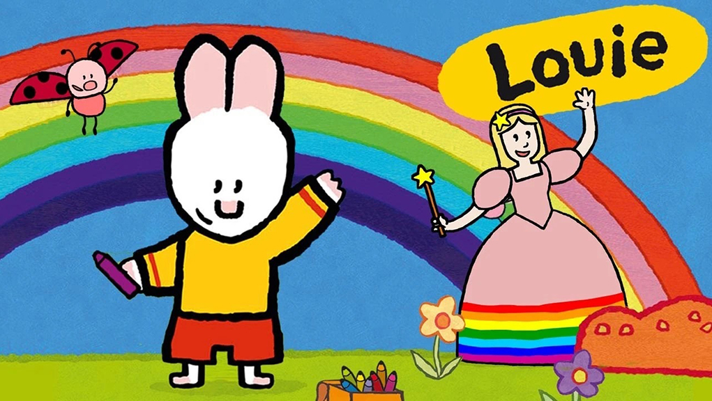 Ο Λούι Ζωγραφίζει