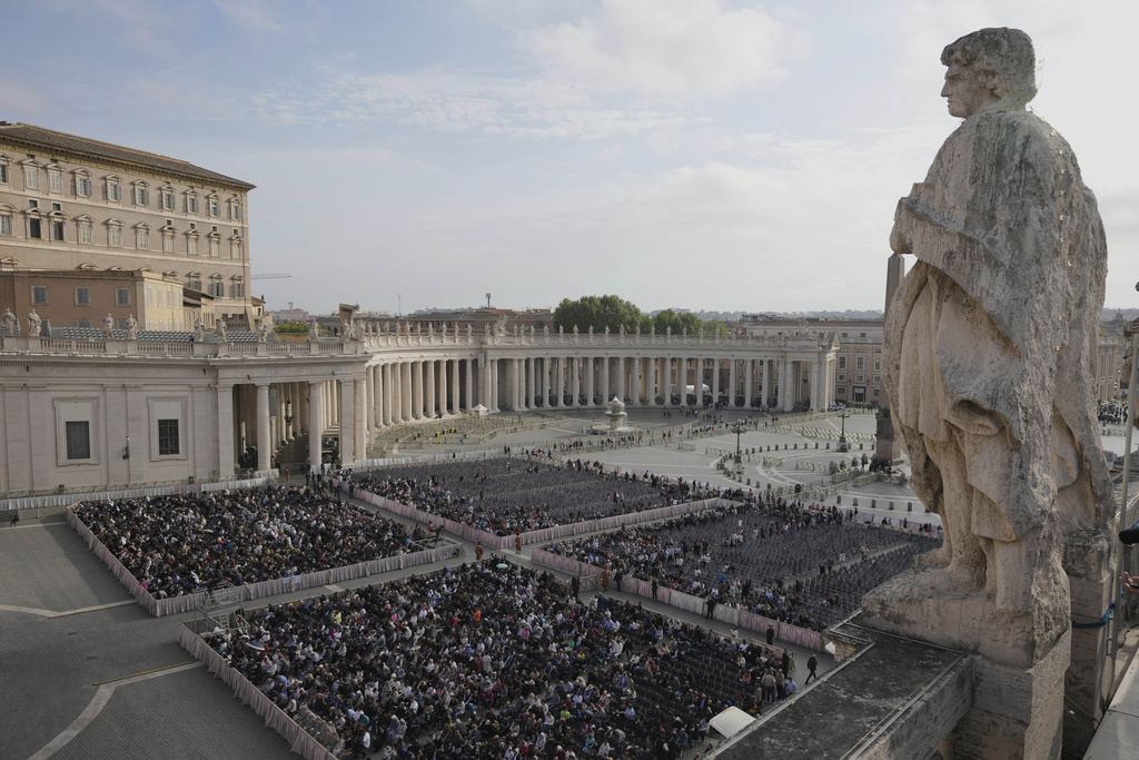 APTOPIX Vatican Pope