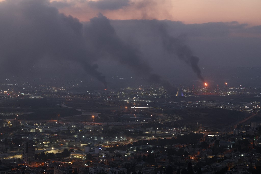 ISRAEL-IRAN-CONFLICT
